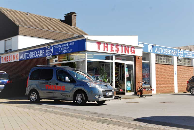 Autobedarf Thesing, Coesfeld